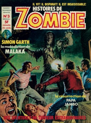 Histoires de Zombie 3 - La malédiction de Malaka
