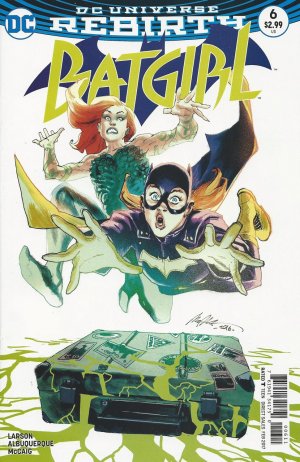 Batgirl # 6 Issues V5 (2016 - Ongoing) - Rebirth