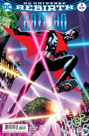 Batman Beyond # 3 Issues V7 (2016 - Ongoing)