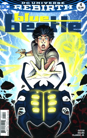 Blue Beetle # 4 Issues DC V4 (2016 - 2018)
