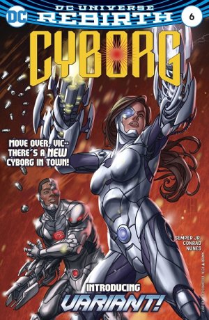 Cyborg # 6 Issues V2 (2016 - Ongoing)