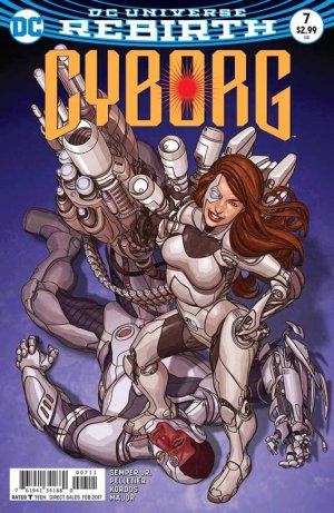 Cyborg # 7 Issues V2 (2016 - Ongoing)