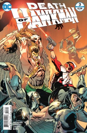 Hawkman and Adam Strange - Out of Time # 3 Issues (2016 - 2017)