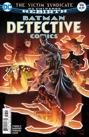 Batman - Detective Comics # 946
