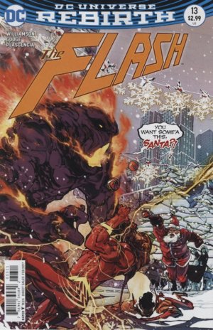 Flash # 13 Issues V5 (2016 - 2020) - Rebirth