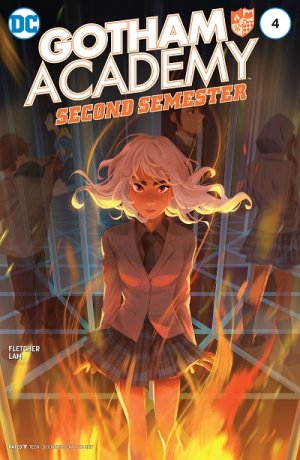 Gotham Academy - Second Semester # 4 Issues (2016 - 2017)