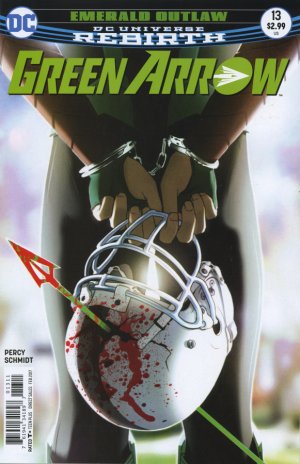 couverture, jaquette Green Arrow 13  - Emerald Outlaw - Part TwoIssues V6 (2016 - Ongoing) (DC Comics) Comics