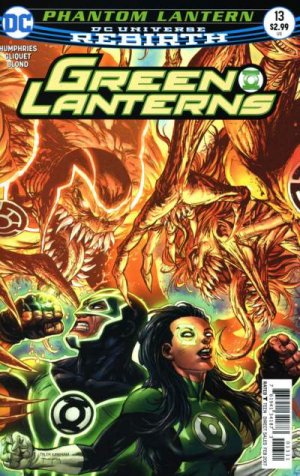 Green Lanterns 13 - The Phantom Lantern - Part Five