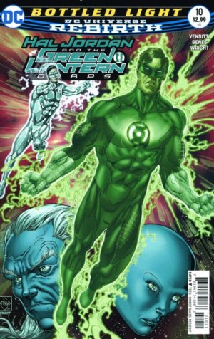 Green Lantern Rebirth 10 - Bottled Light : By Lantern's Light