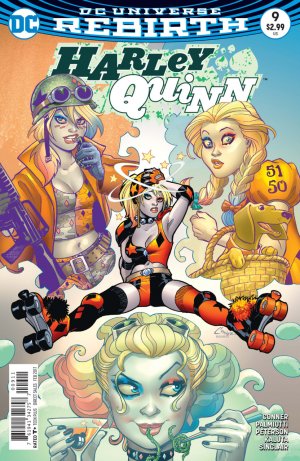 Harley Quinn # 9 Issues V3 (2016 - Ongoing) - Rebirth