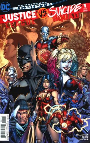 Justice League Vs. Suicide Squad # 1 Issues (2016 - 2017)