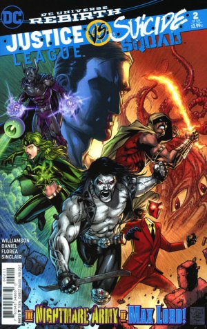 Justice League Vs. Suicide Squad # 2 Issues (2016 - 2017)