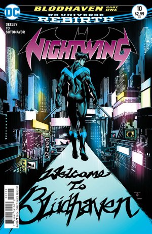 Nightwing # 10 Issues V4 (2016 - Ongoing) - Rebirth