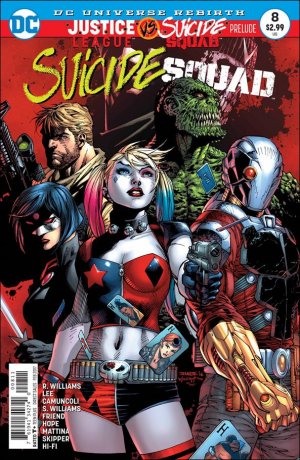 Suicide Squad # 8 Issues V5 (2016 - 2019) - Rebirth