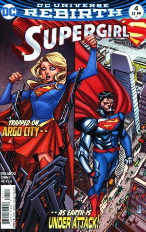 Supergirl 4 - Reign of the Cyborg Supermen 4