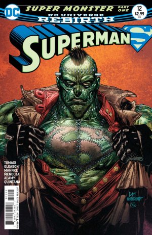 Superman # 12 Issues V4 (2016 - 2018)