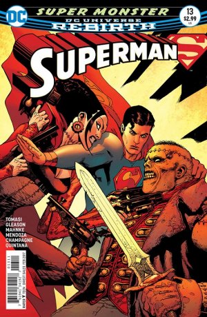 couverture, jaquette Superman 13  - Sinister Purpose - Part twoIssues V4 (2016 - 2018) (DC Comics) Comics