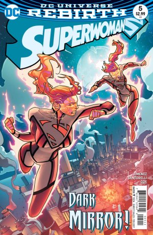 Superwoman 5 - 5 - Dark Mirror! - cover #1