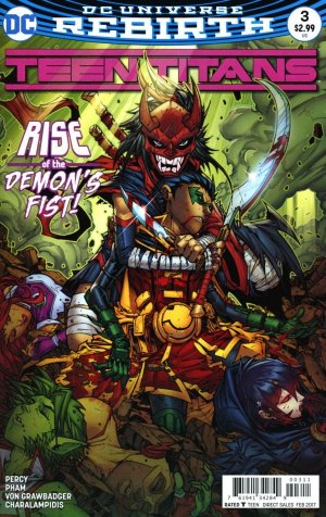 Teen Titans # 3 Issues V6 (2016 - Ongoing)
