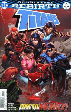 Titans (DC Comics) 6 - The Return of Wally West 6 : Out of Time, Out of Mind