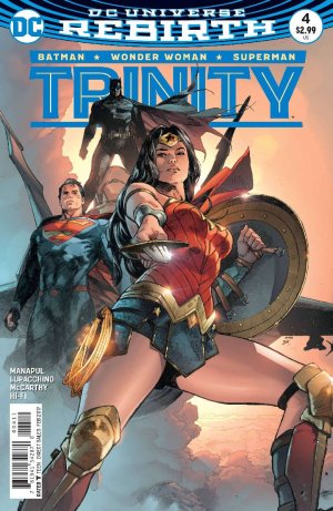 DC Trinity # 4 Issues V2 - Rebirth (2016 - 2018)