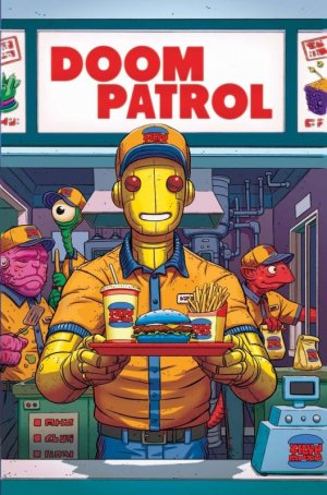 The Doom Patrol # 4 Issues V6 (2016 - Ongoing)