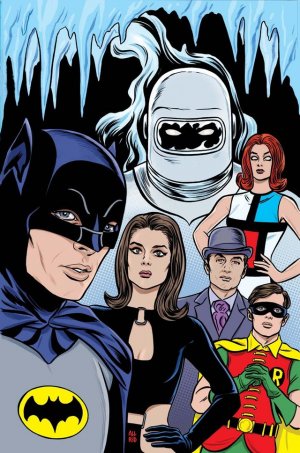 Batman '66 meets Steed and Mrs. Peel # 6 Issues