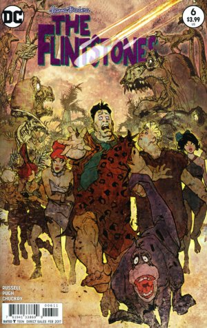 The Flintstones # 6 Issues (2016 - 2017)