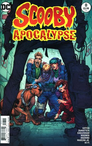 Scooby Apocalypse 8 - The Doctor will KILL you now!