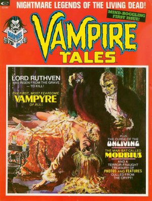 Vampire Tales # 1 Issues