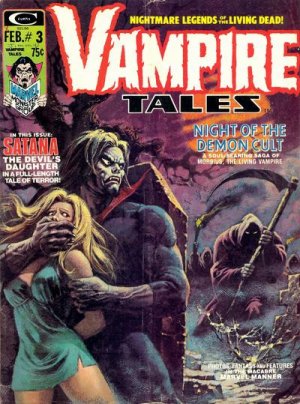 Vampire Tales # 3 Issues