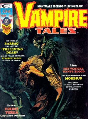 Vampire Tales # 5 Issues