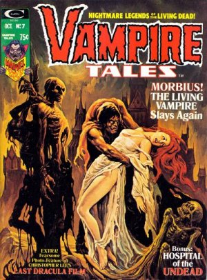 Vampire Tales # 7 Issues