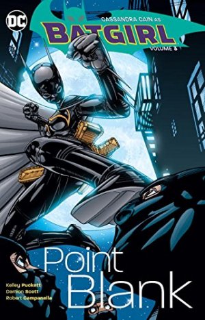 Batgirl 3 - Point Blank