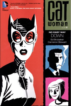 couverture, jaquette Catwoman 2  - No Easy Way DownTPB softcover (souple) - Issues V3 - 2nd Edition (DC Comics) Comics
