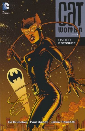 couverture, jaquette Catwoman 3  - Under PressureTPB softcover (souple) - Issues V3 - 2nd Edition (DC Comics) Comics