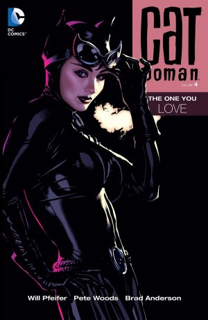 Catwoman # 4 TPB softcover (souple) - Issues V3 - 2nd Edition