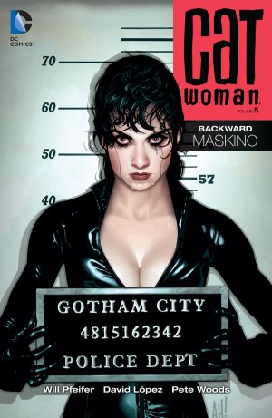 couverture, jaquette Catwoman 5  - Backward MaskingTPB softcover (souple) - Issues V3 - 2nd Edition (DC Comics) Comics