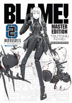couverture, jaquette Blame ! 2 Master edition (Vertical) Manga