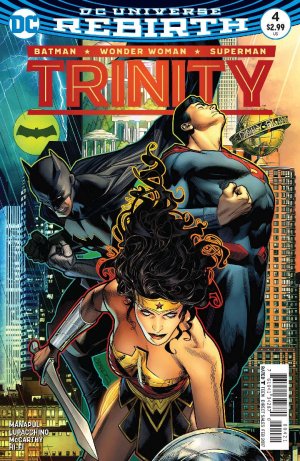 DC Trinity 4 - 4 - cover #2