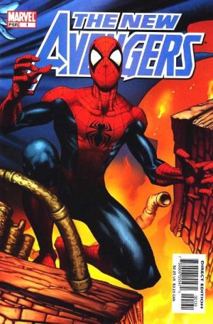 New Avengers 1 - Variant cover (Steve McNiven)
