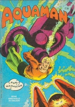 Aquaman # 2 Kiosque (1970 - 1974)