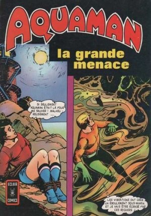 Aquaman # 3 Kiosque (1970 - 1974)