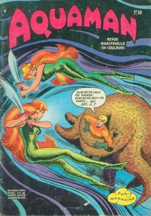 Aquaman 4 - Le piège des nymphes