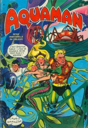 Aquaman # 6 Kiosque (1970 - 1974)