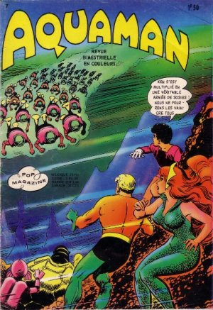 Aquaman # 7 Kiosque (1970 - 1974)
