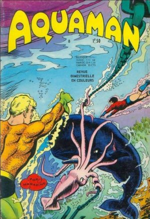 Aquaman # 8 Kiosque (1970 - 1974)