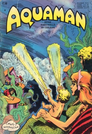 Aquaman # 9 Kiosque (1970 - 1974)