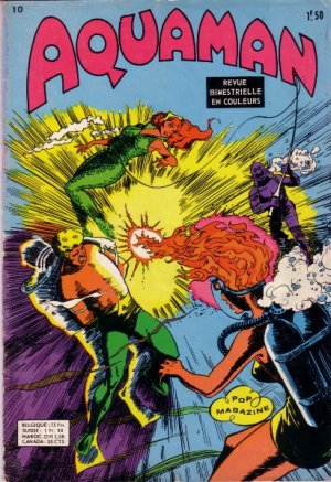 Aquaman # 10 Kiosque (1970 - 1974)