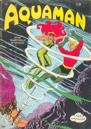 Aquaman # 12 Kiosque (1970 - 1974)